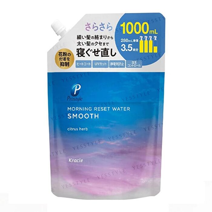 Morning Reset Hair Styling Water Smooth Citrus Herb - 280ml