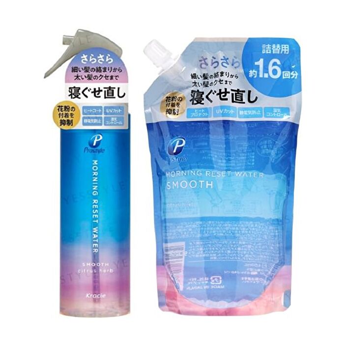 Morning Reset Hair Styling Water Smooth Citrus Herb - 280ml