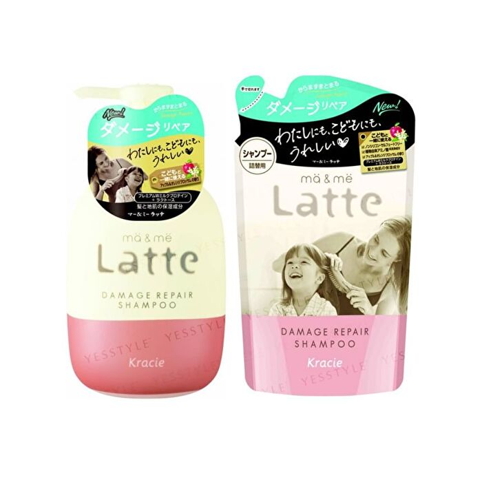 Latte Damage Repair Shampoo - 360ml Refill