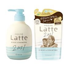 Kracie Latte Rinse In Shampoo - 360ml Refill