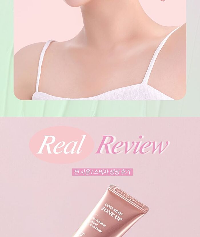 Labiotte Skin Enhancer Collagen Tone Up Cream - 3 Colors - Pink