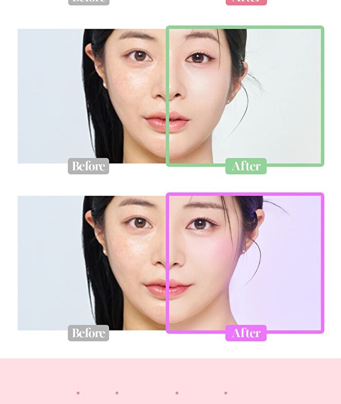 Labiotte Skin Enhancer Collagen Tone Up Cream - 3 Colors - Pink