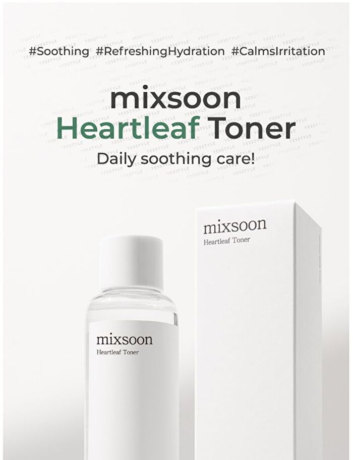 mixsoon Toner Mini 150ml - 4 Types - Bifida