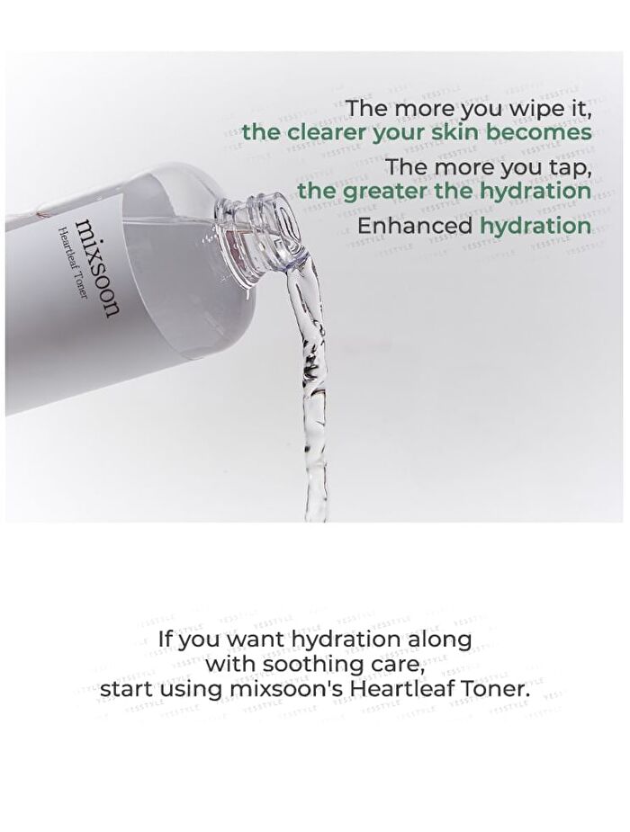 mixsoon Toner Mini 150ml - 4 Types - Bifida