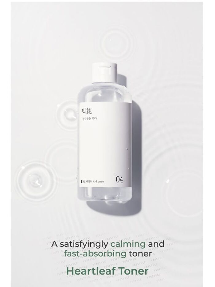 mixsoon Toner Mini 150ml - 4 Types - Bifida