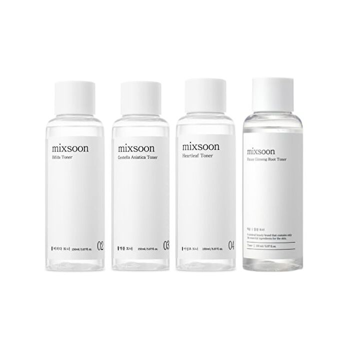 mixsoon Toner Mini 150ml - 4 Types - Bifida