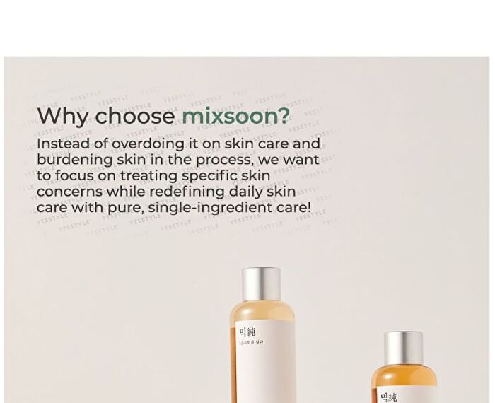 mixsoon Toner Mini 150ml - 4 Types - Heartleaf