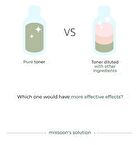 mixsoon Toner Mini 150ml - 4 Types - Heartleaf