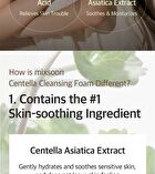 mixsoon Centella Cleansing Foam - 2024 Version - 150ml