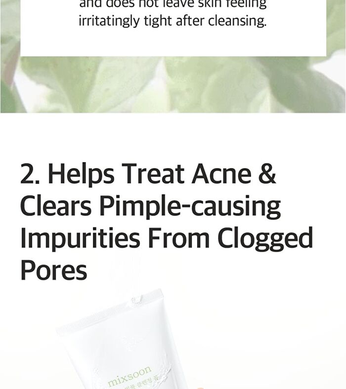 mixsoon Centella Cleansing Foam - 2024 Version - 150ml