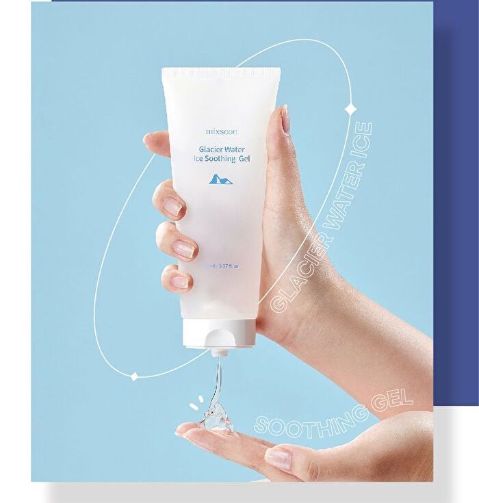 mixsoon Glacier Water Ice Soothing Gel - 150ml