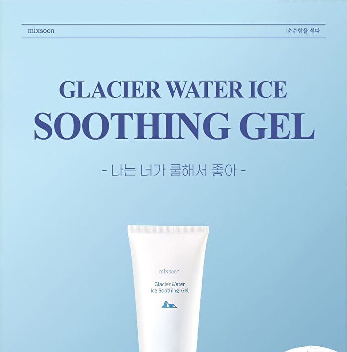 mixsoon Glacier Water Ice Soothing Gel - 150ml