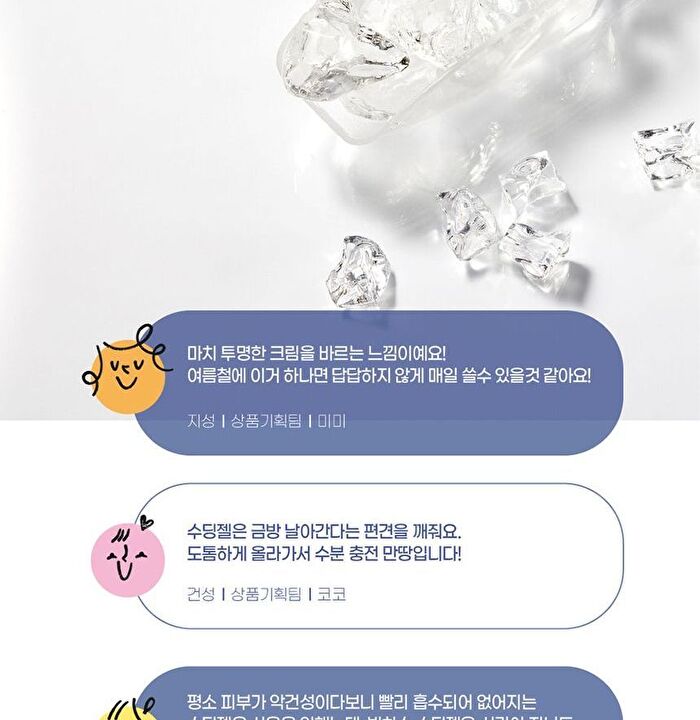 mixsoon Glacier Water Ice Soothing Gel - 150ml
