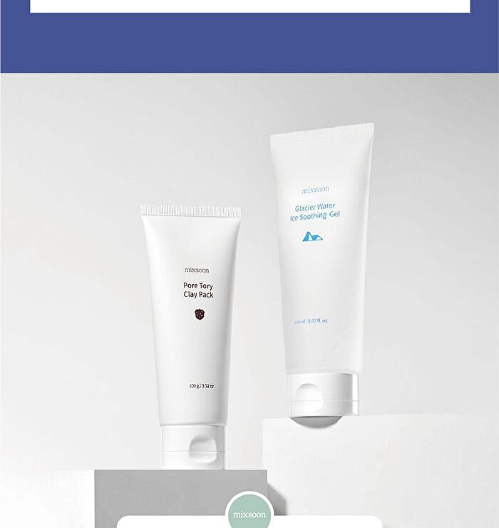 mixsoon Glacier Water Ice Soothing Gel - 150ml