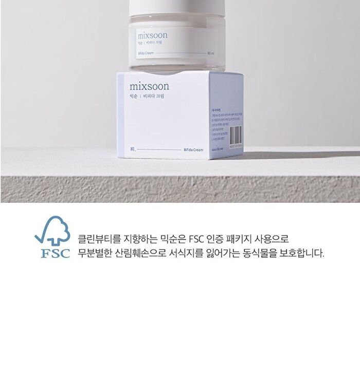 mixsoon Bifida Cream - 60ml