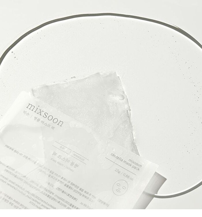 mixsoon Centella Mask Pack Set - 25g x 5 sheets