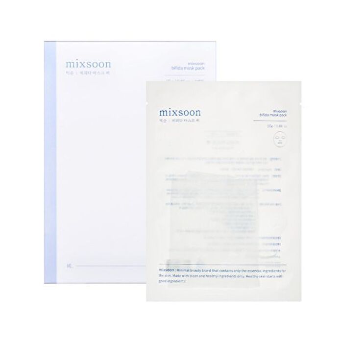 mixsoon Bifida Mask Pack Set - 25g x 5 sheets