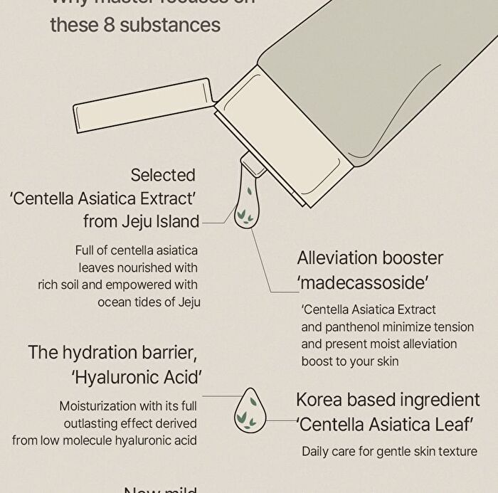 mixsoon Master Gentle Recipe Foam Cleanser - 150ml