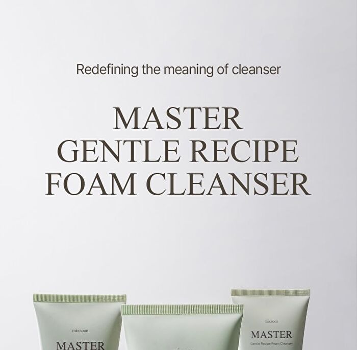 mixsoon Master Gentle Recipe Foam Cleanser - 150ml
