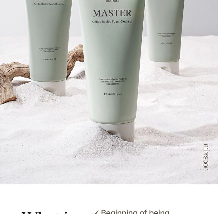 mixsoon Master Gentle Recipe Foam Cleanser - 150ml