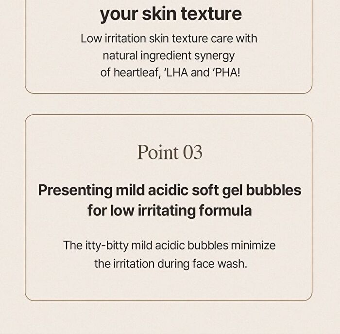 mixsoon Master Gentle Recipe Foam Cleanser - 150ml
