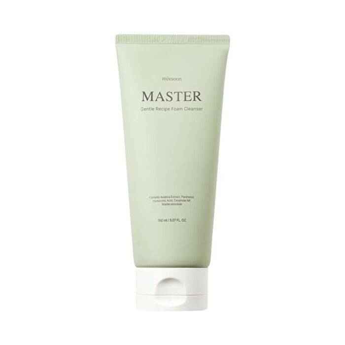 mixsoon Master Gentle Recipe Foam Cleanser - 150ml