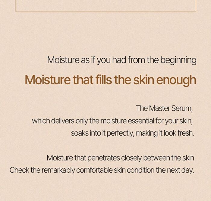 mixsoon Master Serum - 60ml