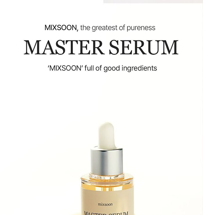 mixsoon Master Serum - 60ml