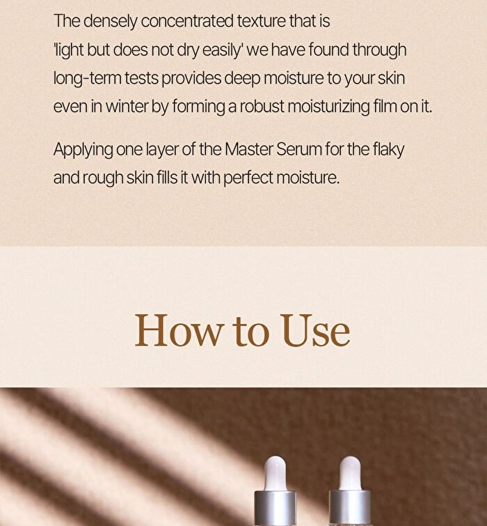 mixsoon Master Serum - 60ml