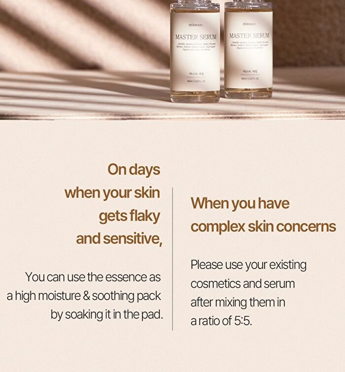 mixsoon Master Serum - 60ml