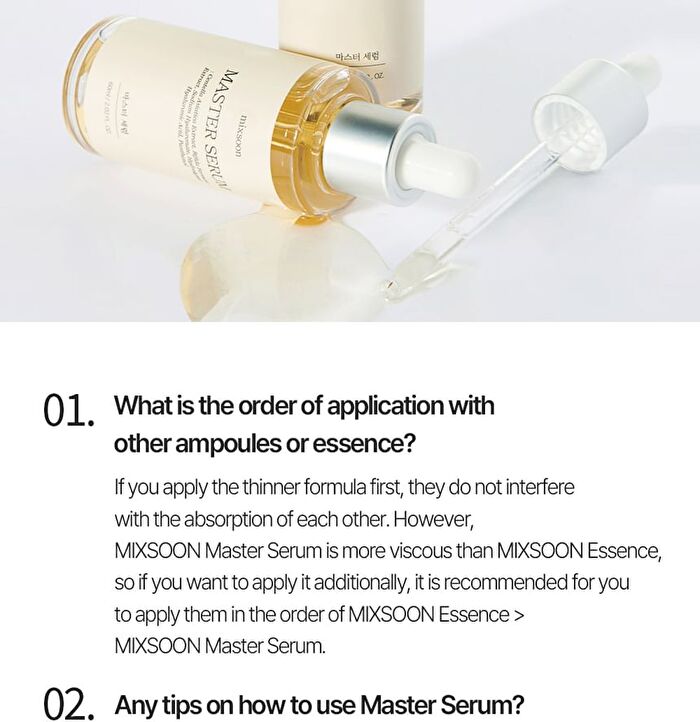 mixsoon Master Serum - 60ml