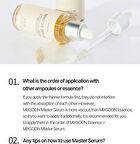 mixsoon Master Serum - 60ml