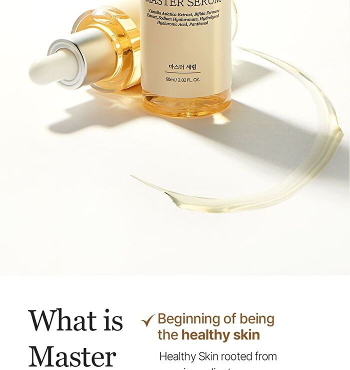 mixsoon Master Serum - 60ml