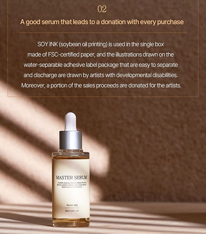 mixsoon Master Serum - 60ml