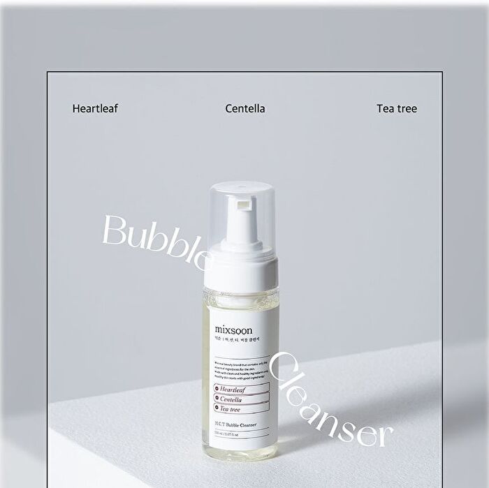 mixsoon H.C.T Bubble Cleanser - 150ml