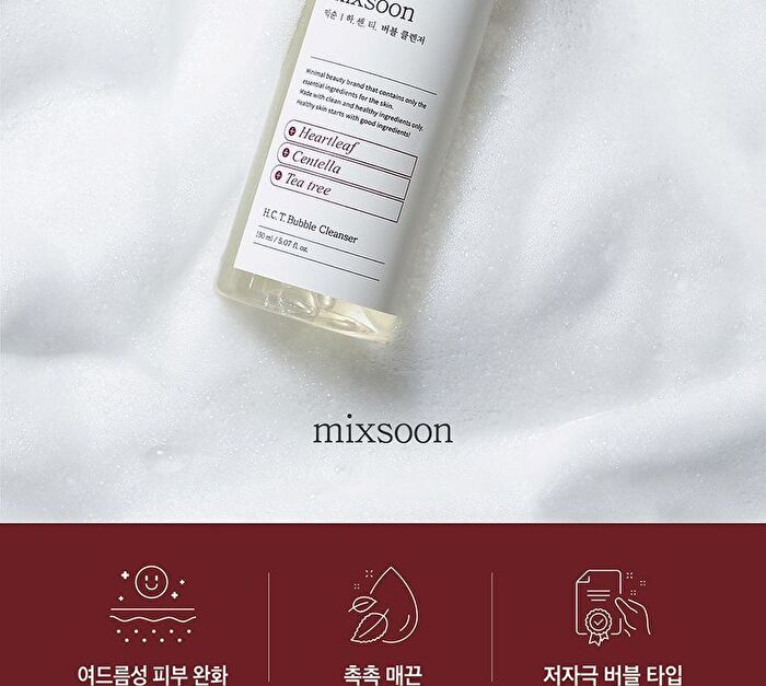 mixsoon H.C.T Bubble Cleanser - 150ml
