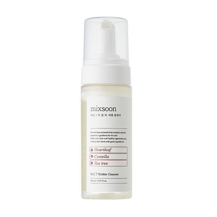mixsoon H.C.T Bubble Cleanser - 150ml