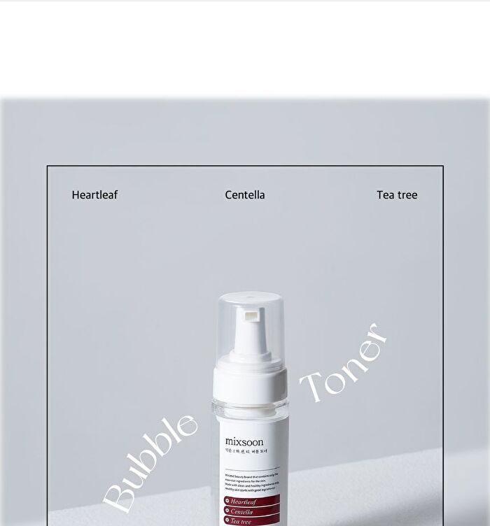 mixsoon H.C.T Bubble Toner - 150ml