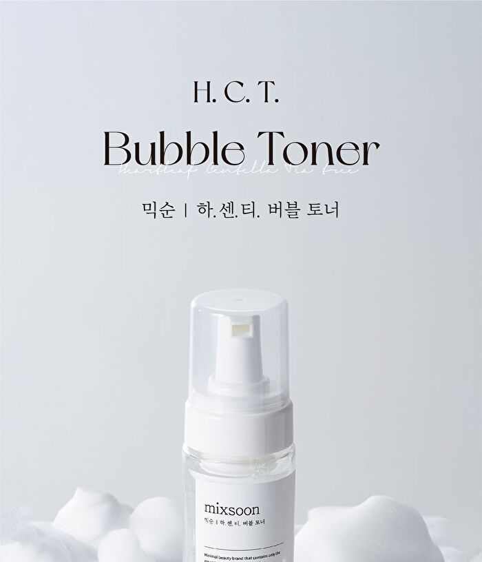 mixsoon H.C.T Bubble Toner - 150ml