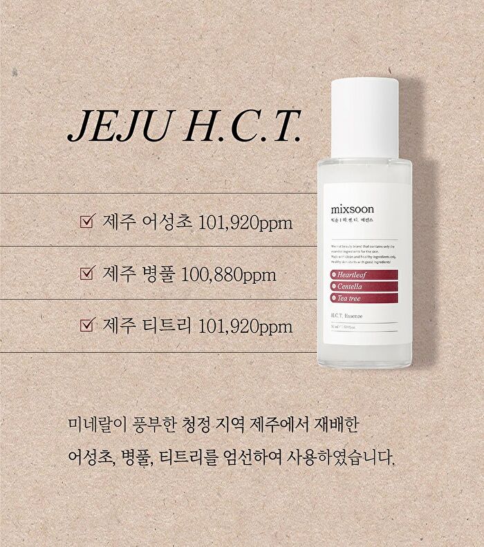 mixsoon H.C.T. Essence - 50ml