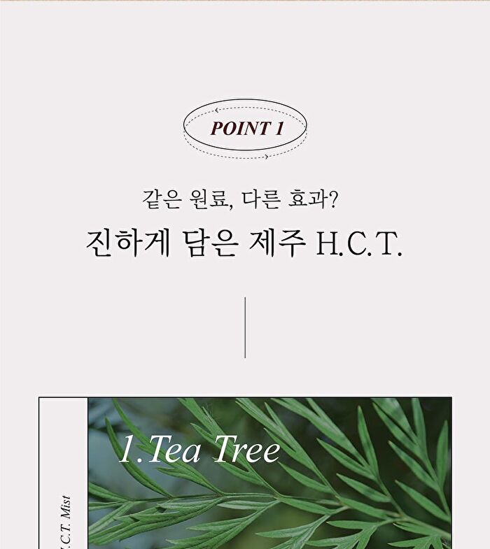 mixsoon H.C.T. Mist - 50ml
