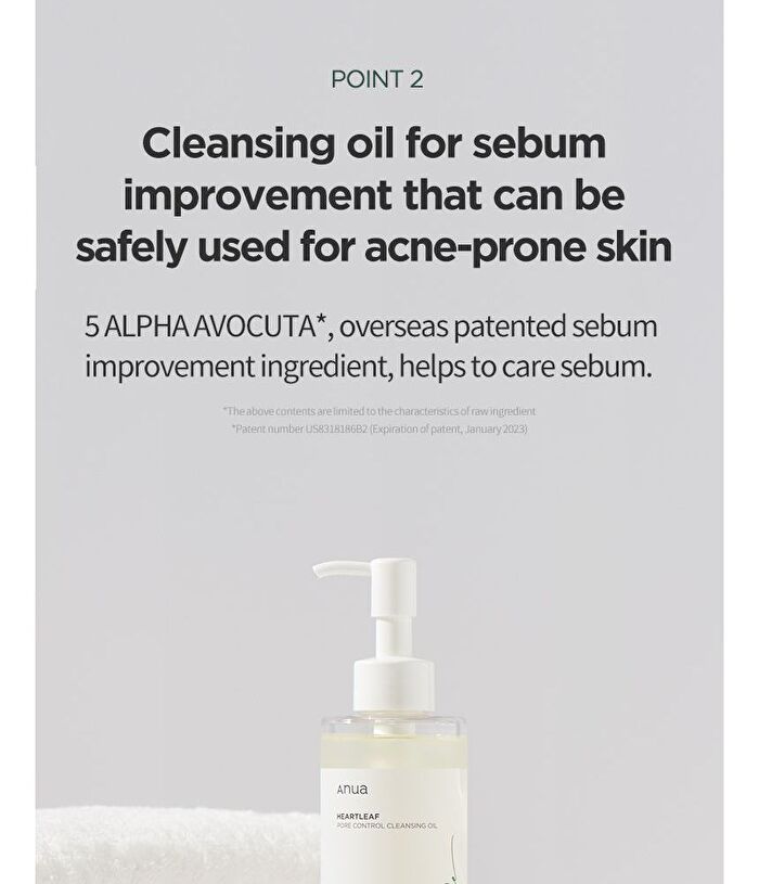 Heartleaf Pore Control Cleansing Oil - 200ml
