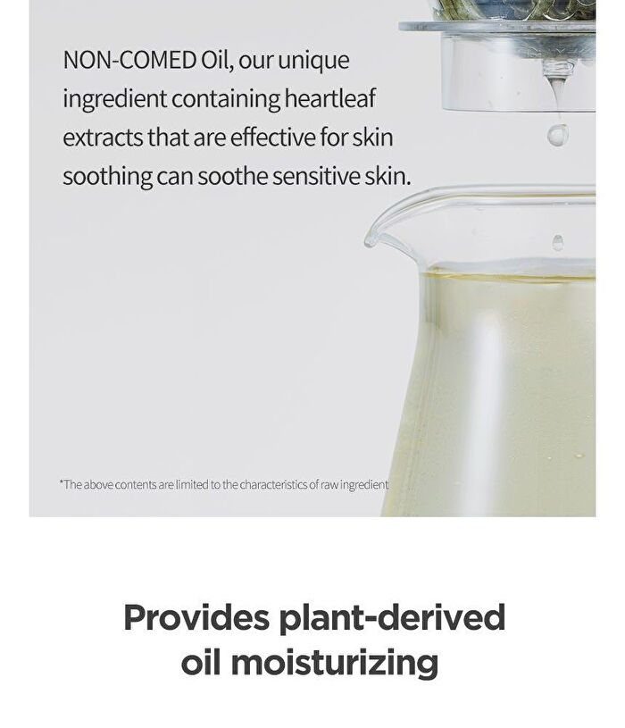 Heartleaf Pore Control Cleansing Oil - 200ml