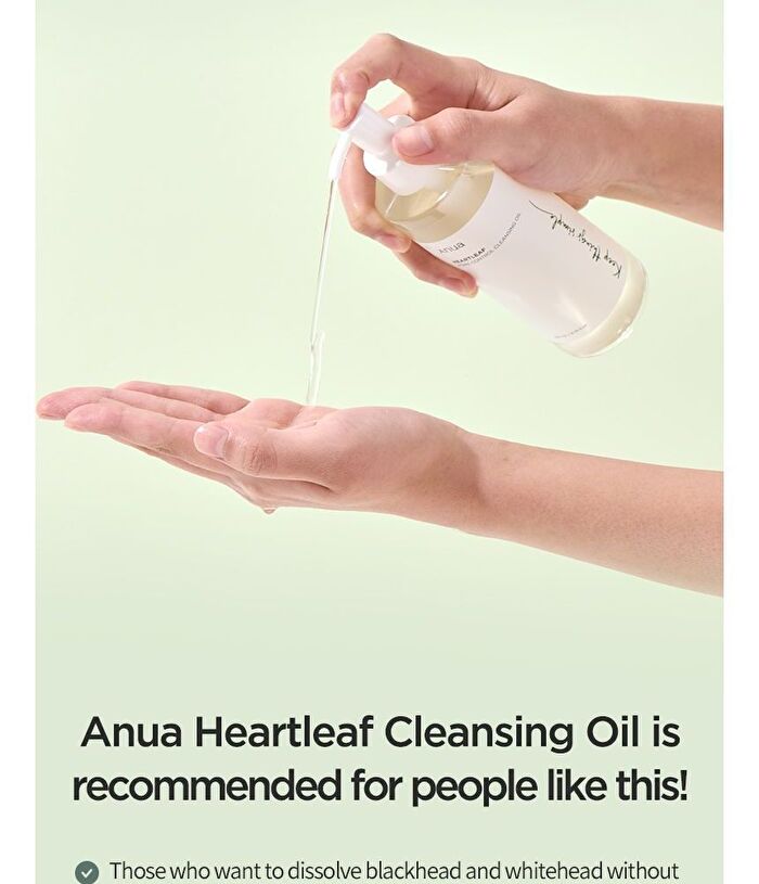 Heartleaf Pore Control Cleansing Oil - 200ml