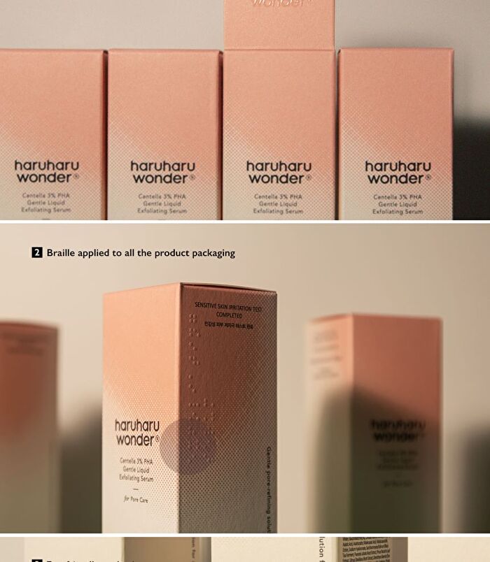 haruharu wonder Centella 3% PHA Gentle Liquid Exfoliating Serum - 120ml