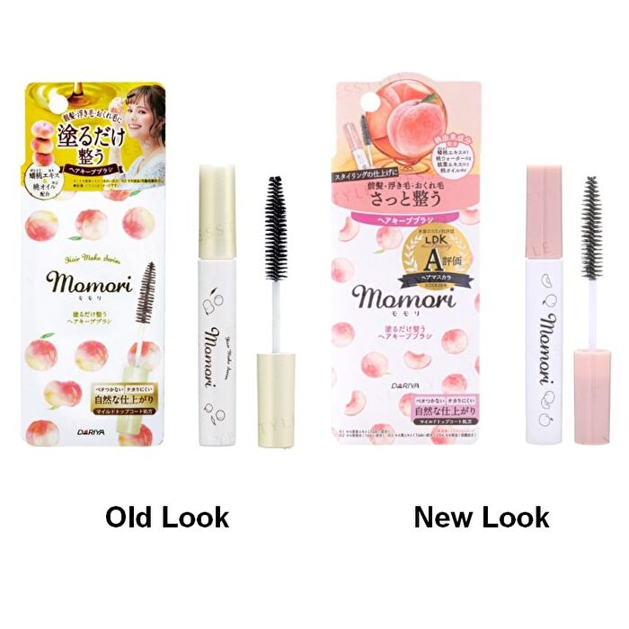 Dariya Momori Peach Hair Keep Brush - 10ml