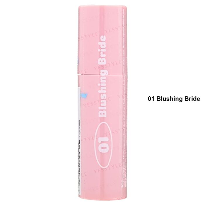 Hey Rainbow Liquid Blush - 02 Pale Peach