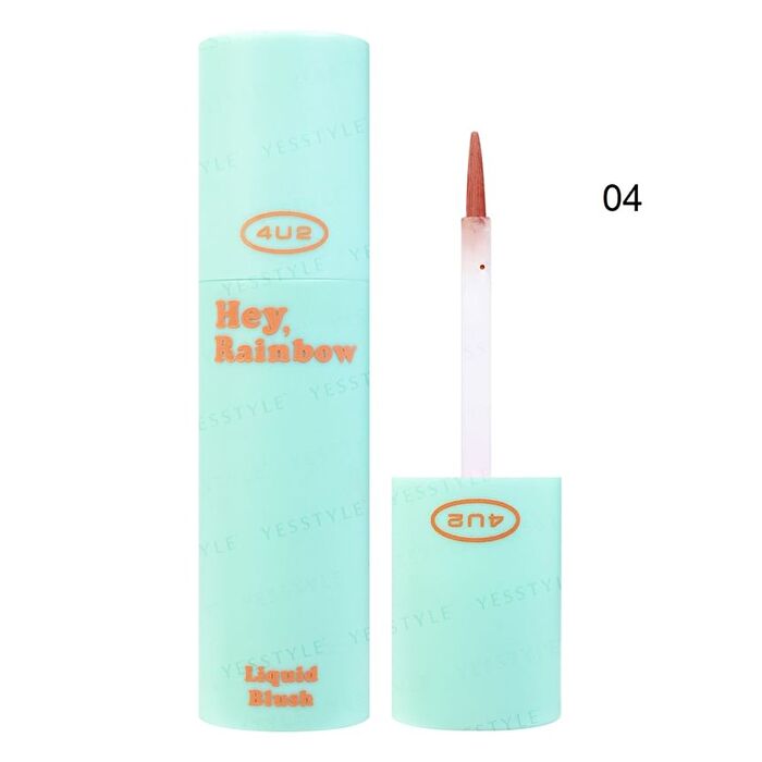Hey Rainbow Liquid Blush - 02 Pale Peach