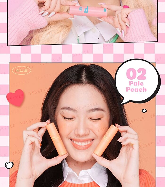 Hey Rainbow Liquid Blush - 02 Pale Peach