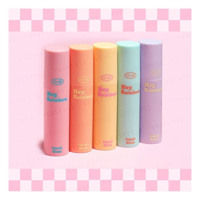 Hey Rainbow Liquid Blush - 03 Yellow Heart